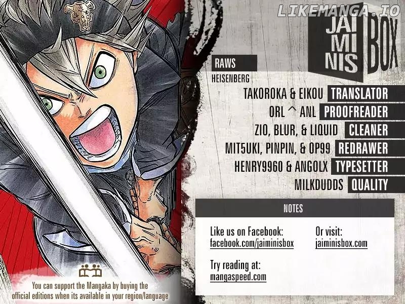 Black Clover chapter 168 image 02